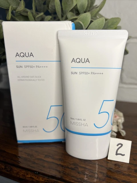 Missha All Around Safe Block Aqua Sun SPF50+ 50ml 1.69oz NIB