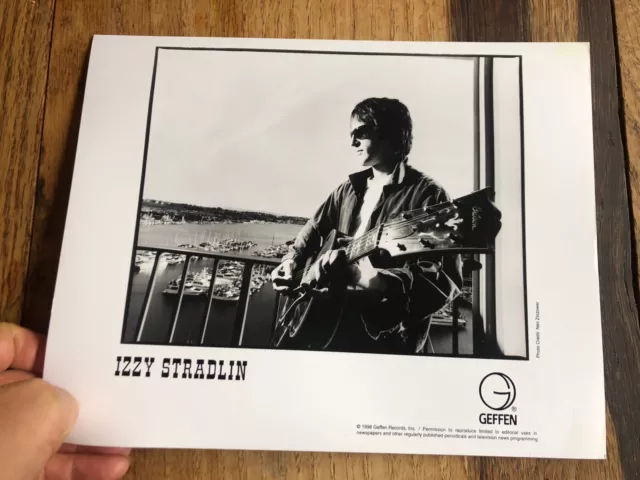 Musician Izzy Stradlin Vintage Rare 10x8 Press Photo