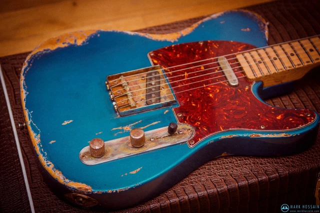 Telemaster Custom Shop Blue CUSTOM SHOP RELIC Telecaster (PRE-ORDER) Lake Placid Blue £1,000.00 ...