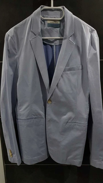 Blazer bleu sales ciel zara