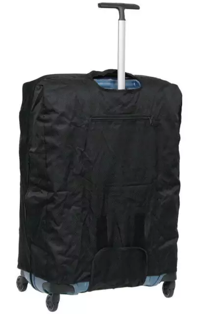 Samsonite Travel Accessories Foldable Luggage Cover Medium Plus Black 85885 2