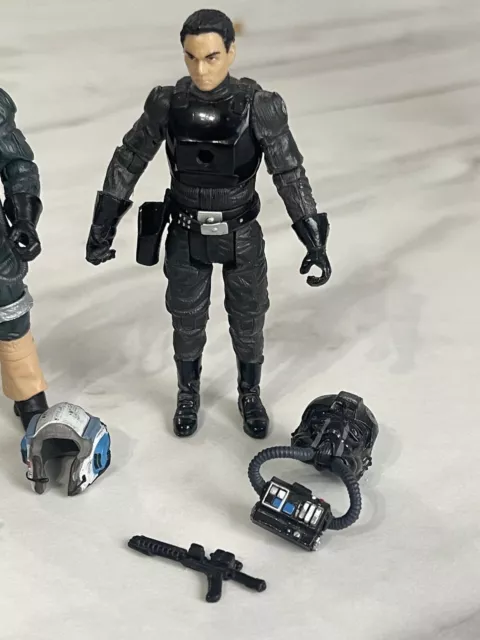 STAR WARS Battle Over Endor TIE PILOT Oxixo