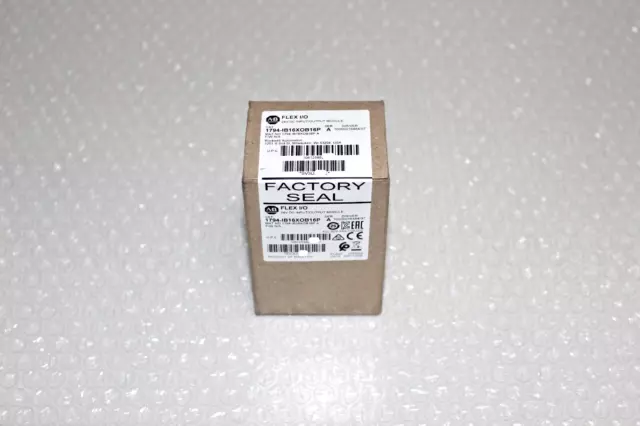 New in Box Sealed Allen-Bradley 1794-IB16XOB16P , 1794IB16XOB16P SER A