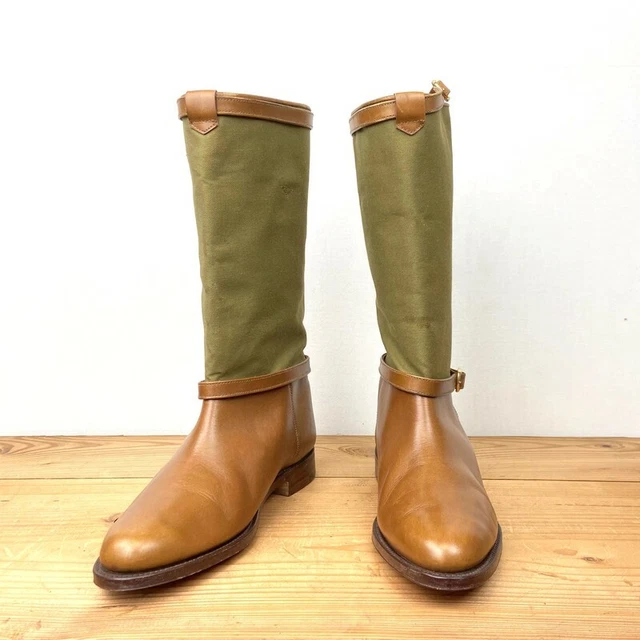 Sendra Les Bottes Cowboy Vintage Western Unisex Leather Boots Size Men's US 8