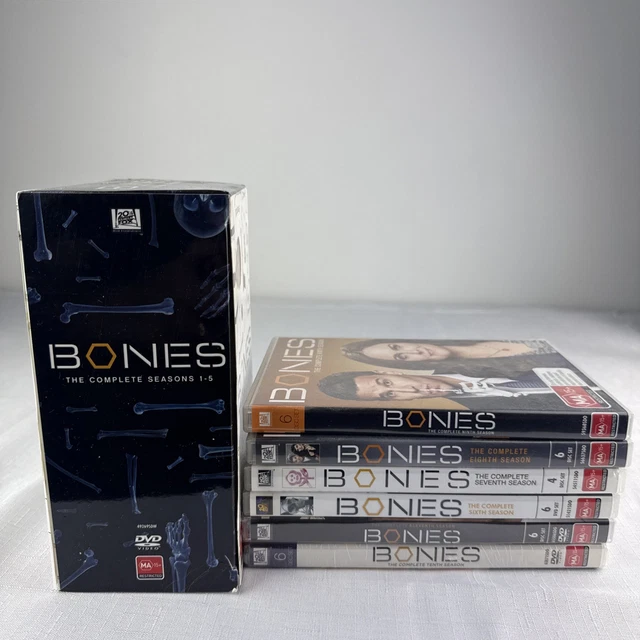 BONES : SEASON 1-11 Box Set, DVD, Seasons 10 11 Sealed $42.95
