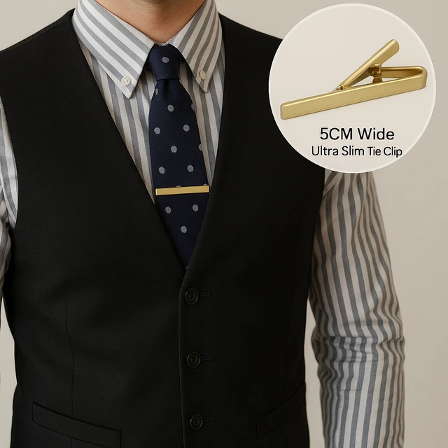 KIRALOVE Cravatta Da Uomo - Sottile - Blu - Ragazzo - Raso - Slim - Stretta Elegante - Marito