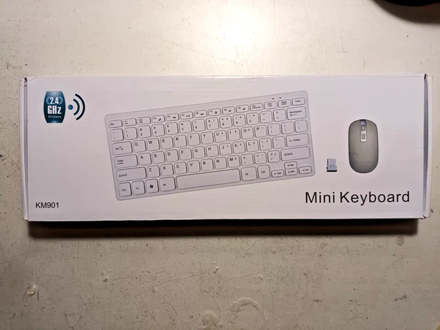 KM901 Clavier Sans Fil Compact 78 Touches - Noir, Idéal Pour Bureau Ou Déplacement, Design Sobre Et Pratique - 5