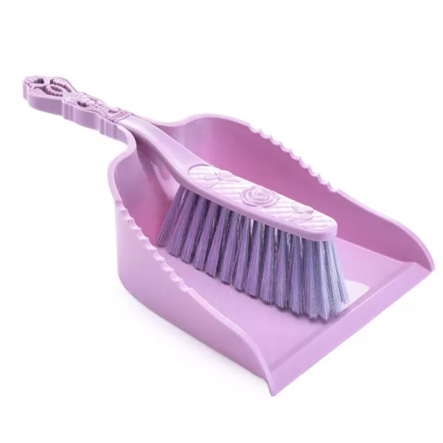 Brush Dustpan Desktop Cleaner Broom for Home Car