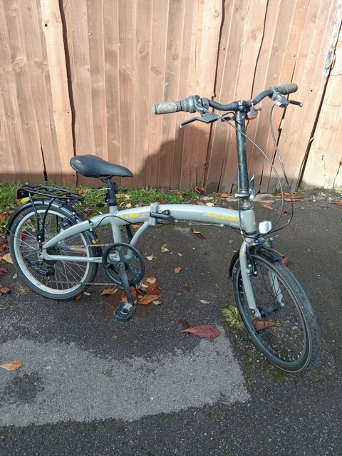 Evo 2 folding best sale bike