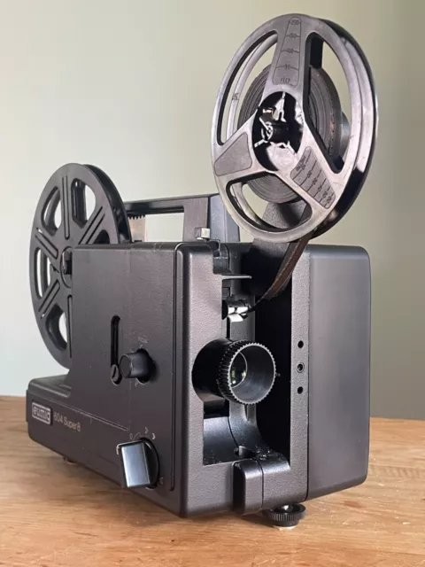 SUPERBO Eumig 604 Super 8mm Formato Cinema FUNZIONANTE SCATOLA GARANTITA