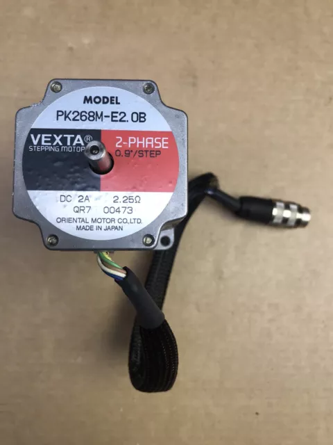 Oriental Motor Co Vexta PK268M-E2.0B 2 Phase Stepping Motor