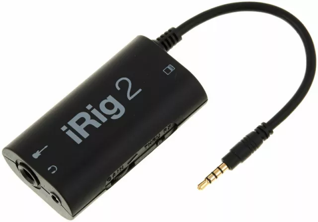 Ik Multimedia interfaccia audio iRig 2