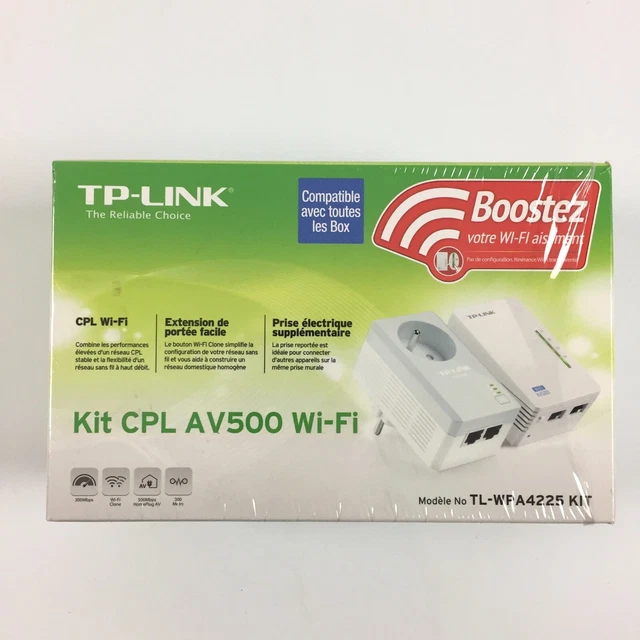 Pack De 2 Adaptateurs CPL Netgear 600 Mbps - XAVB6504 (XAV6501+XAV6504