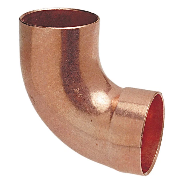 NIBCO 9077.5 90 Deg Elbow,Wrot Cu,1-1/2",CxFTG