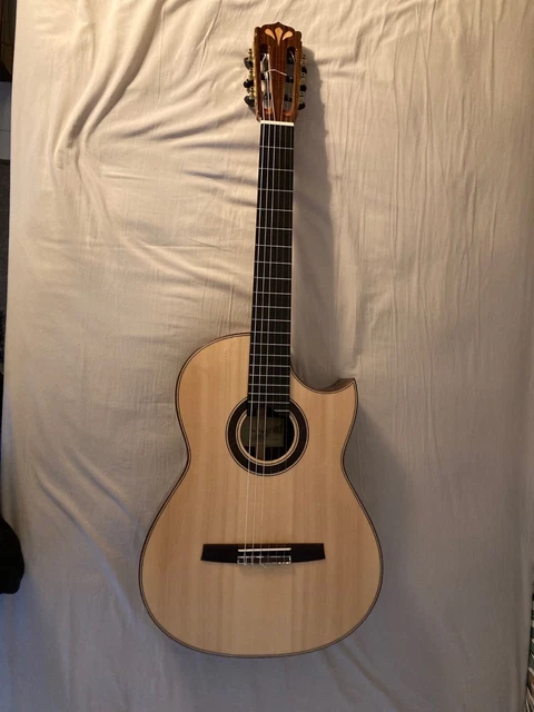 guitare classique Hanika PF Cut (pan coupé) 4/4