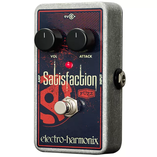 Electro-Harmonix Satisfaction Fuzz Tone Nano Guitar Effects Pedal