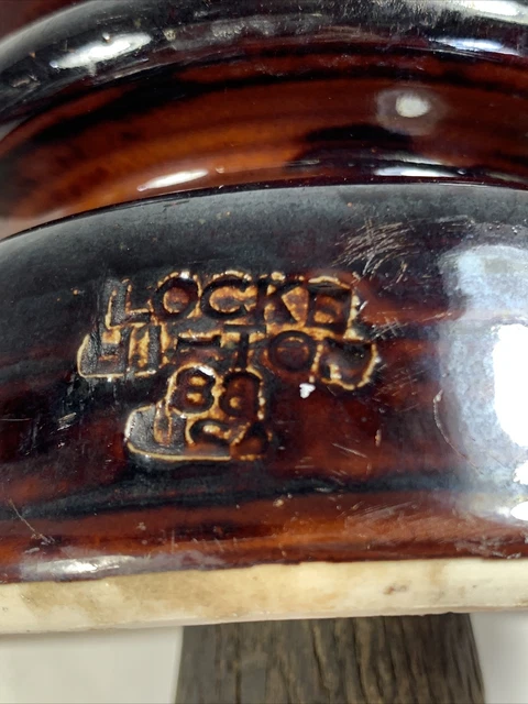 LOCKE HI-TOP  88 USA  Insulator Porcelain Ceramic Insulator Wood Screw 2