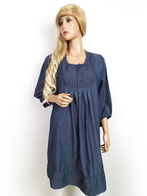 SweatyRocks Robe D'été Décontractée à Manches Courtes Bouffantes Et