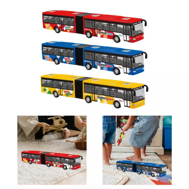 Long bus hot sale toy