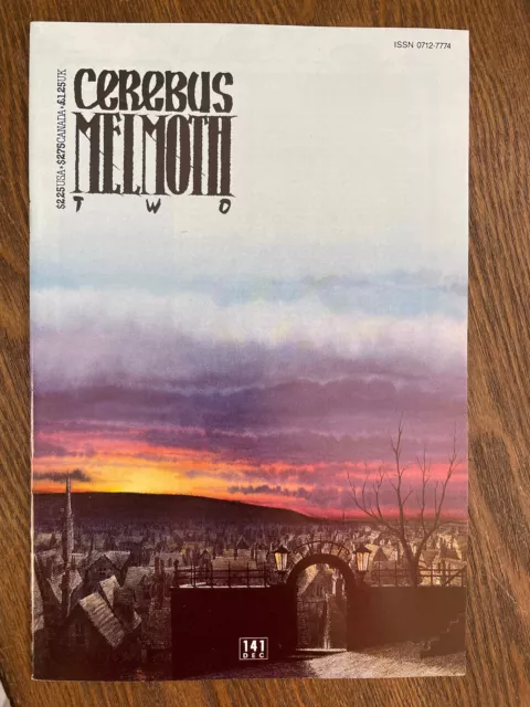 Cerebus The Aardvark #141 The Aardvark-Vanaheim Comics 1990 VF/NM 1977 Dave Sim