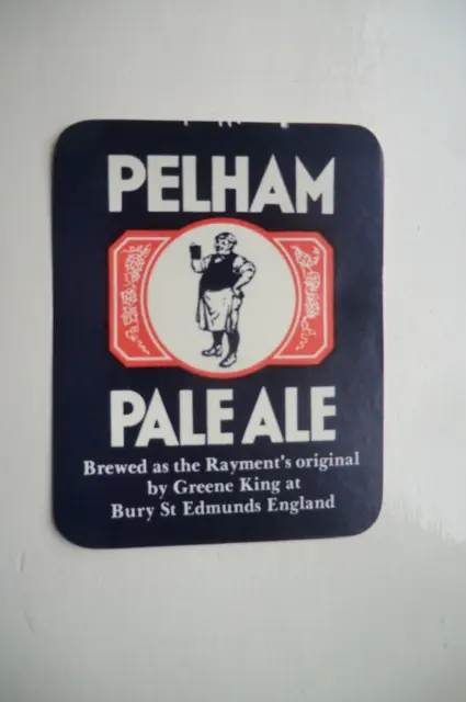 Neuwertig Rayments Furneux Pelham Herts By Greene King Pale Ale Brauerei Bieretikett