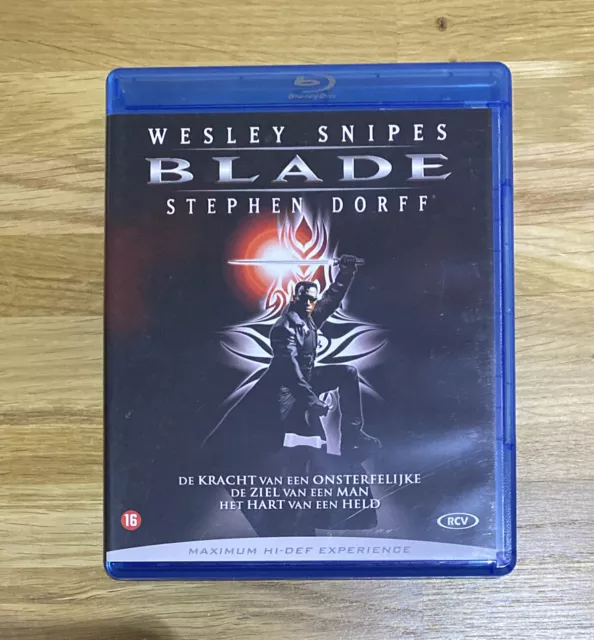 Blade [2012] (Blu-ray) Wesley Snipes, Stephen Dorff, Kris Kristofferson