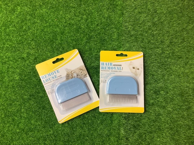 Professional Stainless Steel Nit Free Louse Nit Comb Terminator Lice Brush Qty.2