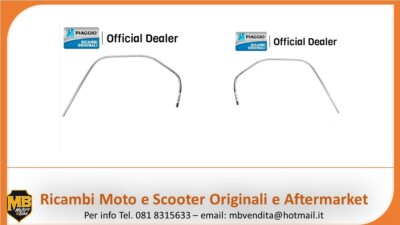 Cif BORDO SCUDO DESTRO CIF PIAGGIO VESPA GT GTS GTV 125 200 250 10179-DX 