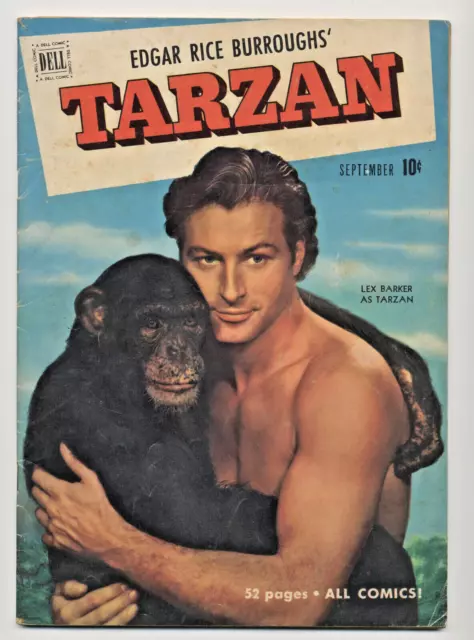 Edgar Rice Burroughs' Tarzan Vol. 1 No. 24 - September 1951