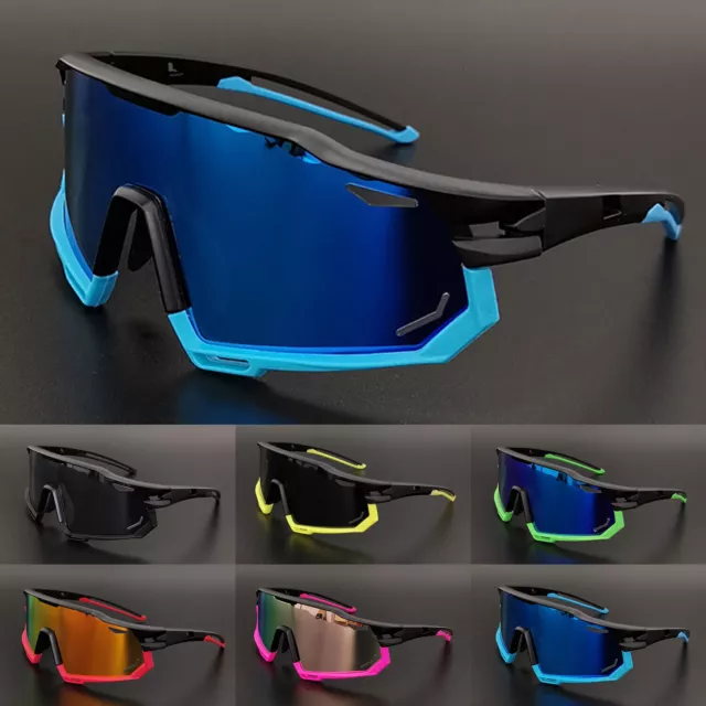 Photochrome Polarisierte Sport Sonnenbrille Herren Damen Fahren Radfahren Brille