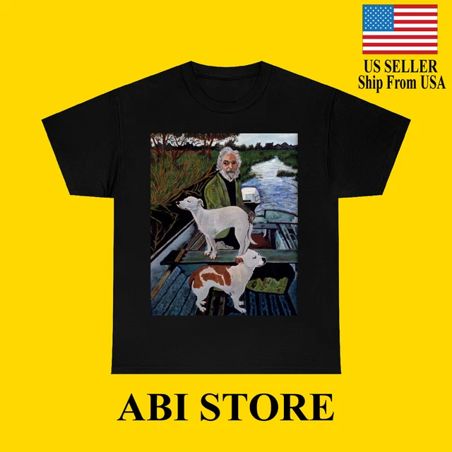 Goodfellas Painting Old Men's Black T-Shirt Size S, M, L, XL