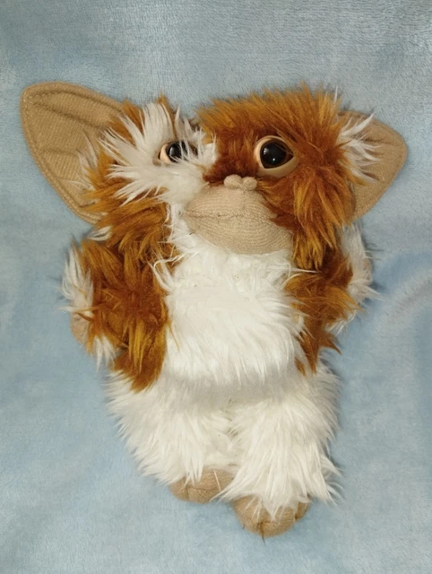 Peluche Gizmo Gremlins Vintage 1990 - Marque Quiron, Espagne - Warner Bros - Occasion