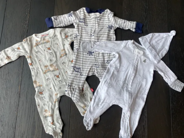Lot Baby Boy Clothes 0 - 3 Months, Magnetic Me, GAP, Carters Long Sleeve