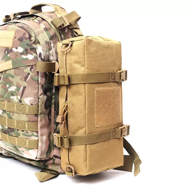 Hiking Pouch Bag Military Molle Camping Tactical Bag Outdoor Pack Large Capacity