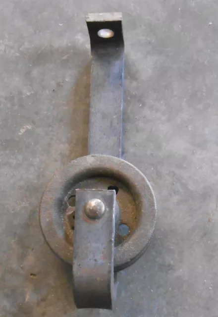 Barn Door Sliding Door Track-Strap Top Hanger 4" Wheel (EC3-5)