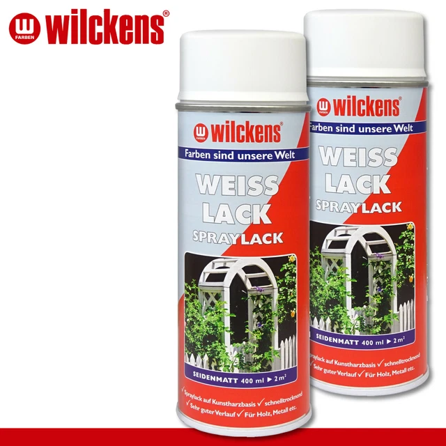 Spray Effet Vintage Wilckens - Provence Shabby Chic, 400 Ml, Pour Intérieur Et Extérieur