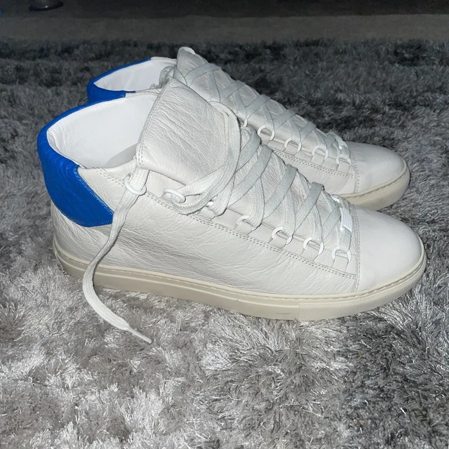 Balenciaga arena homme blanche sale