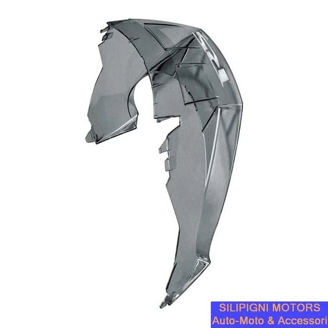 SPOILER AERODINAMICO RAS Dark Smoke Per X-LITE X-803RS ULTRA CARBON