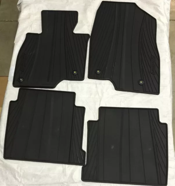 2014 - 2020 Mazda 6 all weather floor mats oem new free shipping !! 2014 - 2020 Mazda 6 all weather floor mats oem new free shipping !!