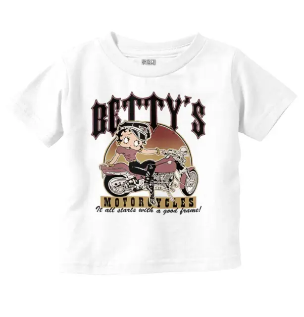 Betty's Motorcycles Infant Toddler T Shirt