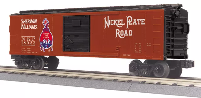 MTH Electric Trains 30-71162 O Scale Nickel Plate Road RailKing Box Car #18022