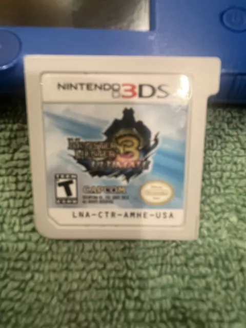 Monster Hunter 3 Ultimate (Nintendo 3DS, 2013) Cartridge Only.  Tested & Working