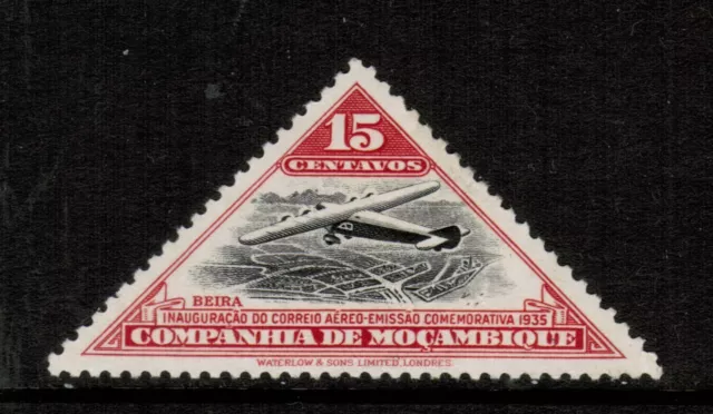 Mozambique Company Companhia de Moçambique 1935 SG263 15c Mint