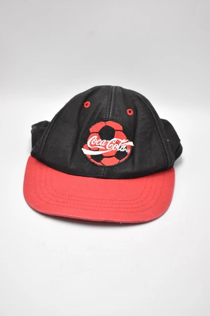 Coca Cola Vintage Baseball Cap 1993 Retro Black Embroidered Snapback