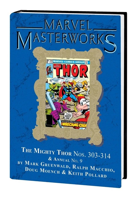 Marvel Masterworks: Mighty Thor HC Vol 20 DM Variant Edition 304 *OOP*