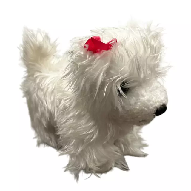 Battat White Maltese 9" Plush our generation Shih Tzu Stuffed Animal Dog Puppy T