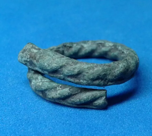 Ancient Roman Bronze Ring.