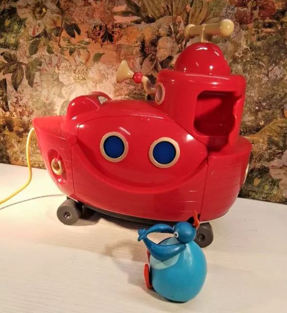 TWIRLYWOOS BIG RED Boat With Sounds And Lights and 1 figure untested 31 x 38cm 34.99 PicClick UK