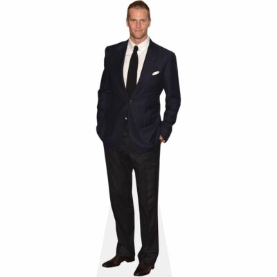 a grandezza naturale Tom Ellis Suit 