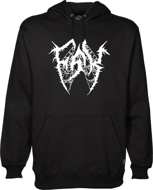 FELPA FSK SATELLITE v2 trapshit trap music tshirt bianca nera